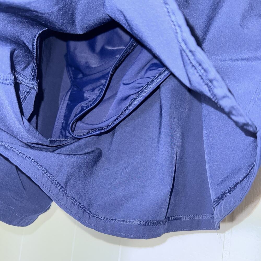 Lands’ End Women’s 5” Quick Dry Board Shorts Swim Short With Panty Blue Size 2X - Picture 3 of 4